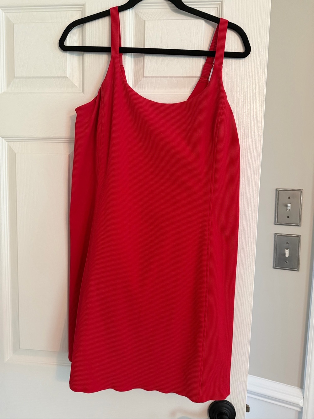 SPANX Vibrant Red Active Bodysuit